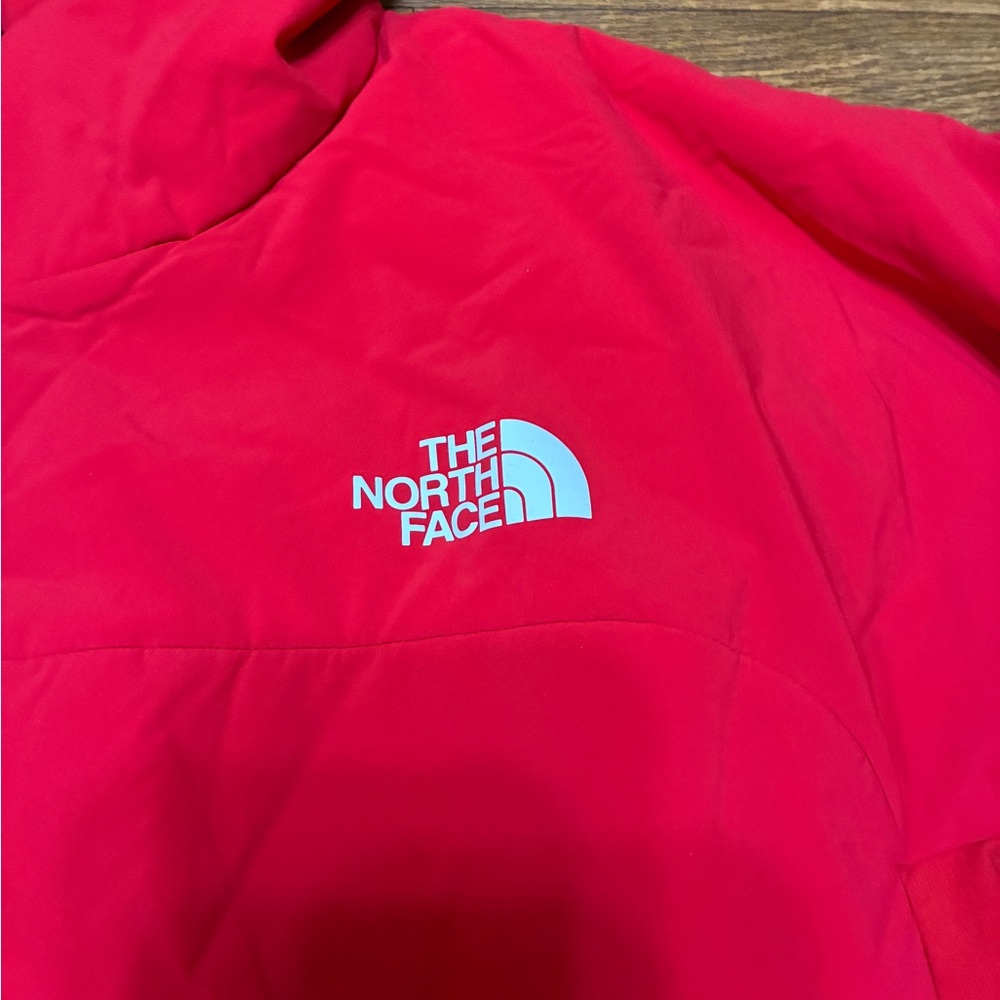 Women’s The North Face TNF Red Hybrid Jacket Size Extra Large NWT - Picture 4 of 15